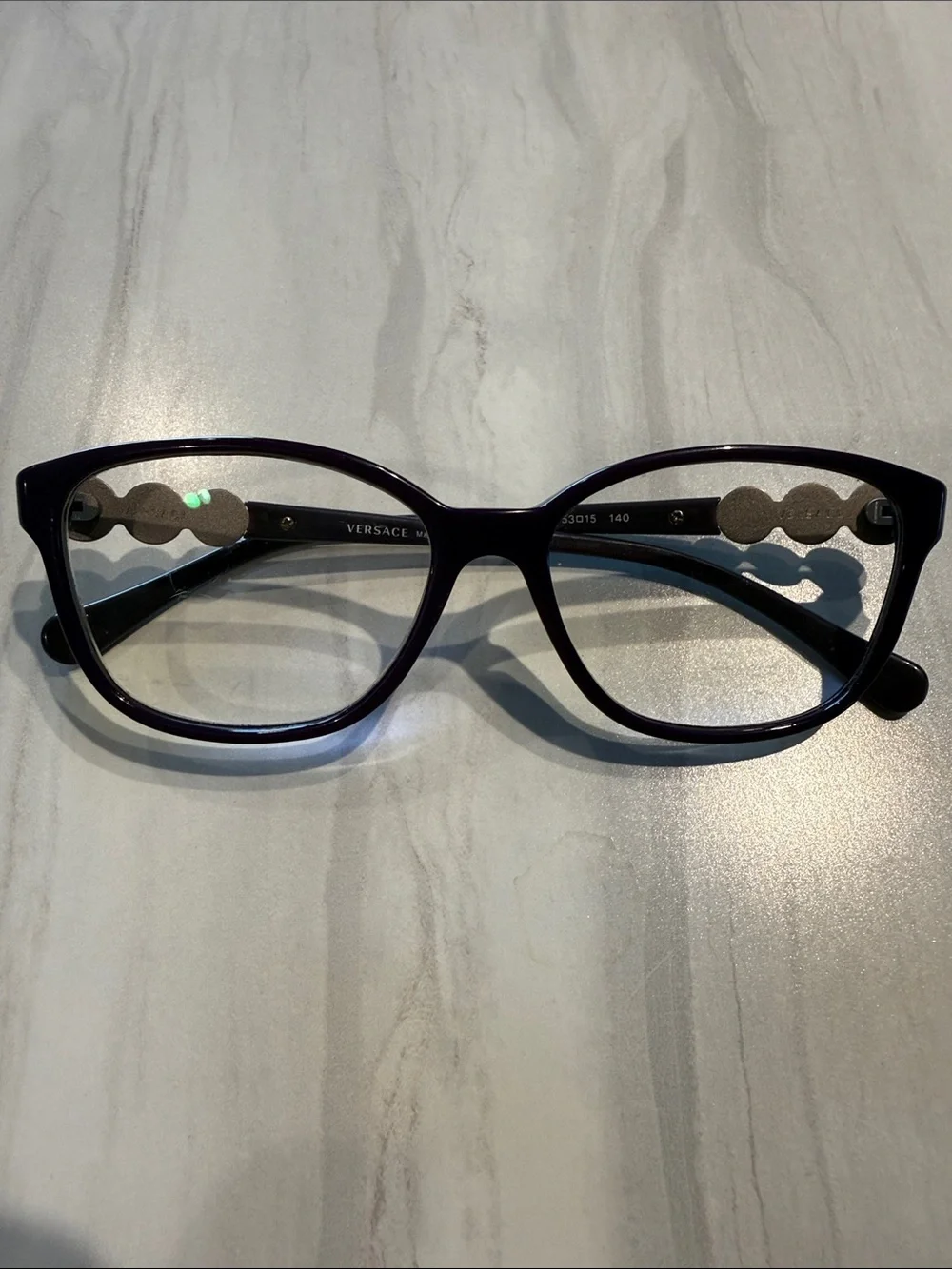 Versace Rhinestone Accent Rims - Picture 2 of 12